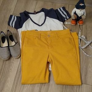 St John's Bay Colored Jeans